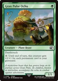 GRAN PULSE OCHU mtg NM-M Final Fantasy Common - Image 1