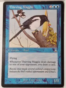 Thieving Magpie - Urza's Destiny - Magic the Gathering MTG Nice! - Image 1