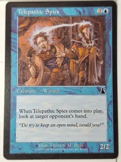 Telepathic Spies - Urza's Destiny - Magic the Gathering MTG Nice! - Image 1