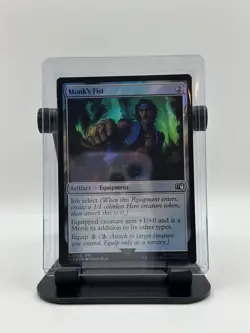 MTG, Monk's Fist FOIL 265 NM Final Fantasy Foil - Image 1