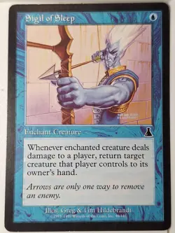 Sigil of Sleep - Urza's Destiny - Magic the Gathering MTG Nice! - Image 1