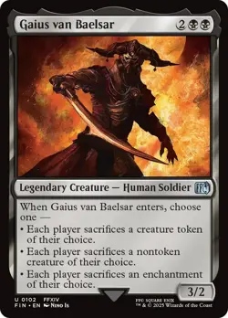 Gaius van Baelsar FIN Final Fantasy MTG 102 M/NM - Image 1