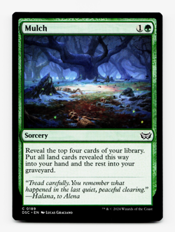 Mulch [Commander: Duskmourn: House of Horror] MTG Magic 🌳 - Image 1