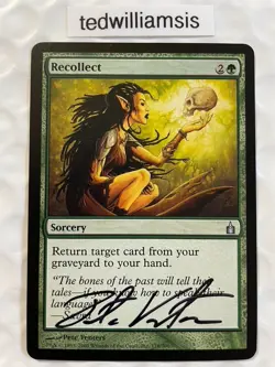 Recollect MtG Ravnica: City of Guilds Signed Autographed Pete Venters - Image 1