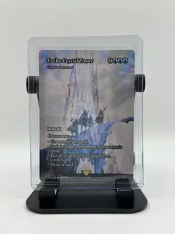 MTG, To the Crystal Tower - Cryptic Command (Showcase) 29 NM Final Fantasy - Image 1