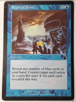 Scent of Brine - Urza's Destiny - Magic the Gathering MTG Nice! - Image 1