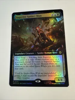 Superior Spider-Man (Foil) - MTG Marvel’s Spider-Man - Image 1