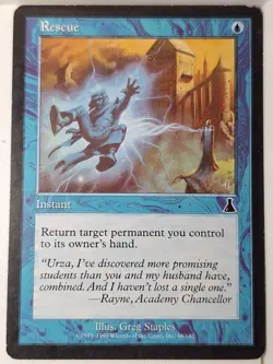 Rescue - Urza's Destiny - Magic the Gathering MTG Nice! - Image 1