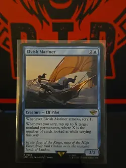 Elvish Mariner - LTR #283 | NON-FOIL | NM | MTG LORD OF THE RINGS - Image 1