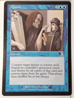 Quash - Urza's Destiny - Magic the Gathering MTG Nice! - Image 1