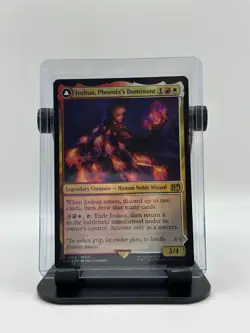 MTG, Joshua, Phoenix's Dominant FOIL 229 NM Final Fantasy FOIL - Image 1