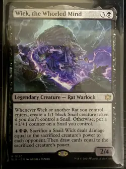 x1 Wick, the Whorled Mind BLB Bloomburrow MTG 120 RARE M/NM 1x - Image 1
