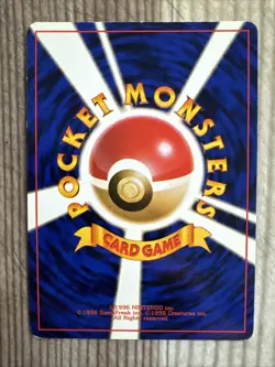 Dark Golbat No. 042 Rare Holo Team Rocket Pokemon Japanese MP - Image 2