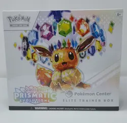 Prismatic Evolutions Pokemon Center Elite Trainer Box - PC ETB Sealed - Image 1