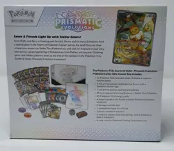 Prismatic Evolutions Pokemon Center Elite Trainer Box - PC ETB Sealed - Image 2