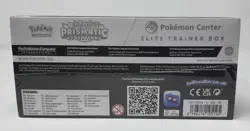 Prismatic Evolutions Pokemon Center Elite Trainer Box - PC ETB Sealed - Image 5