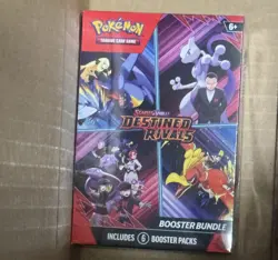Pokemon TCG Destined Rivals Booster Bundle New and Sealed - Image 1