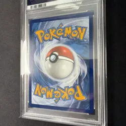 2021 POKEMON SUN MOON BLACK STAR PROMO #SM248 FULL ART PIKACHU & ZEKROM GX PSA 9 - Image 5