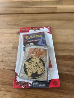 Pokemon TCG Destined Rivals Single Pack Blister Eevee Promo Random Art Sealed - Image 1