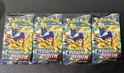 Crown Zenith Pokemon Booster Pack - Image 1