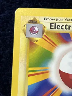 1999 Pokemon Electrode 1st Edition Non Holo Jungle 18/64 SET BREAK vintage - Image 2