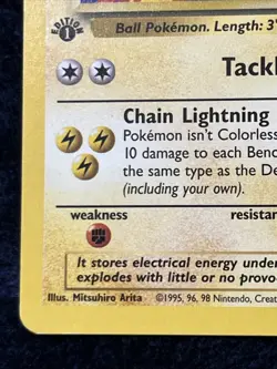 1999 Pokemon Electrode 1st Edition Non Holo Jungle 18/64 SET BREAK vintage - Image 5
