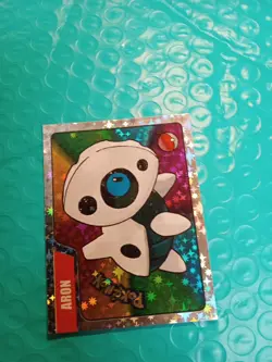 2024 POKEMON Last Evolutions Limited Edition Sticker #151 Aron - Image 1