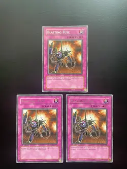 Yugioh Blasting Fuse CDIP-EN049 Rare 1st Edition HP X3 - Image 1