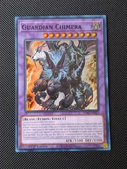 Yugioh! - Guardian Chimera - RA02-EN023 - Ultra Rare - 1'st Edition - NM/M - Image 1