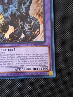 Yugioh! - Guardian Chimera - RA02-EN023 - Ultra Rare - 1'st Edition - NM/M - Image 2