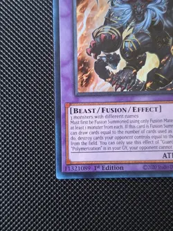 Yugioh! - Guardian Chimera - RA02-EN023 - Ultra Rare - 1'st Edition - NM/M - Image 3