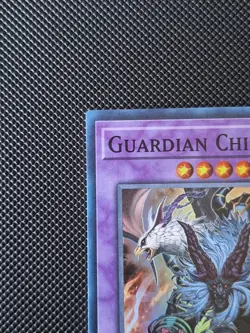 Yugioh! - Guardian Chimera - RA02-EN023 - Ultra Rare - 1'st Edition - NM/M - Image 4