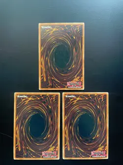 Yugioh Dark Lucius LV6 CDIP-EN010 Rare 1st Edition LP/MP X3 - Image 2