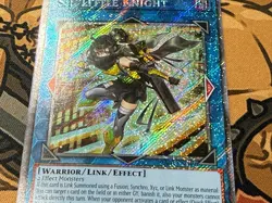 YuGiOh! S:P Little Knight Platinum Secret Rare RA03-EN049 - More Listed! - Image 2