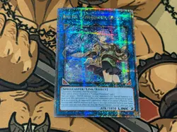 YuGiOh! Eria the Water Charmer, Gentle Quarter Century Secret Rare RA03-EN047 - Image 1
