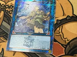 YuGiOh! Eria the Water Charmer, Gentle Quarter Century Secret Rare RA03-EN047 - Image 2