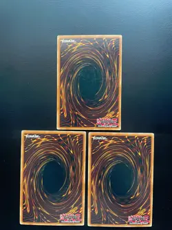 Yugioh Iris, The Earth Mother CDIP-EN025 Rare 1st Edition LP/MP X3 - Image 2