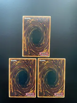 Yugioh Allure Queen LV5 CDIP-EN007 1st Edition Rare LP/MP X3 - Image 2