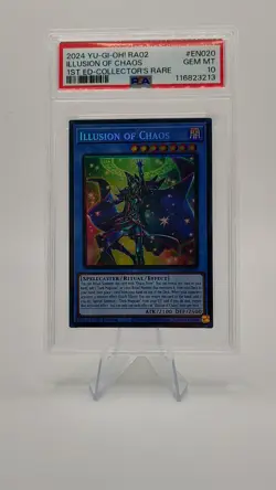 Illusion of Chaos [Collector's Rare] RA02-EN020 YuGiOh 25th Anniversary POP 5 - Image 1