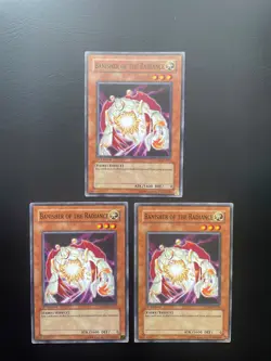 Yugioh Banisher Of The Radiance SDDE-EN016 Common 1st Edition LP/MP X3 - Image 1