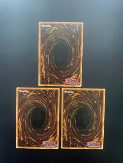 Yugioh Banisher Of The Radiance SDDE-EN016 Common 1st Edition LP/MP X3 - Image 2