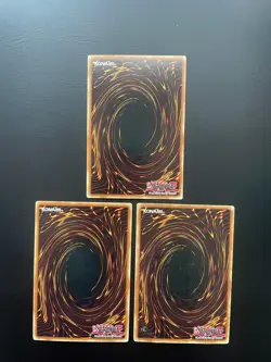 Yugioh The Shallow Grave SDRL-EN023 1st Edition Common HP X3 - Image 2