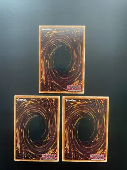 Yugioh Nightmare Penguin RDS-EN010 1st Edition Common LP/MP X3 - Image 2