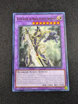 Yugioh - Buster Blader, the Dragon Destroyer Swordsman MAGO-EN101 1st Rare NM - Image 1
