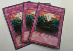 YUGIOH Anti-Spell Fragrance CP05-EN011 Rare Mint Pack Fresh Playset x3 - Image 1