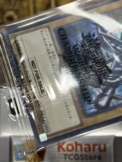 Yugioh Red-Eyes B. Dragon 2019-JPP01 MSE World Championship Jpp Limited Sealed - Image 3