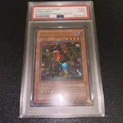 Yugioh PSA 9 Strike Ninja IOC-007 1st Edition Ultra Rare invasion of Chaos - Image 4