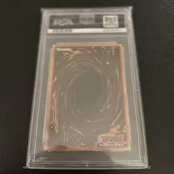 Yugioh PSA 9 Strike Ninja IOC-007 1st Edition Ultra Rare invasion of Chaos - Image 5