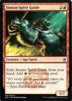 MTG Simian Spirit Guide (148) | LP | Masters 25 {A25} - Image 1