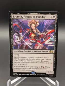 Evereth, Viceroy of Plunder (Anime) Foundations Jumpstart Regular - Image 1